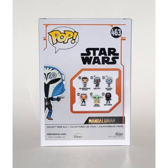 Funko Pop! Bo-Katan Kryze Help this Mandalorian Star Wars #463 - Picture 2 of 6